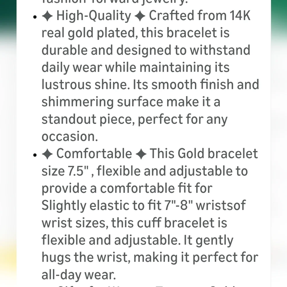 Hinged Cuff Bracelet